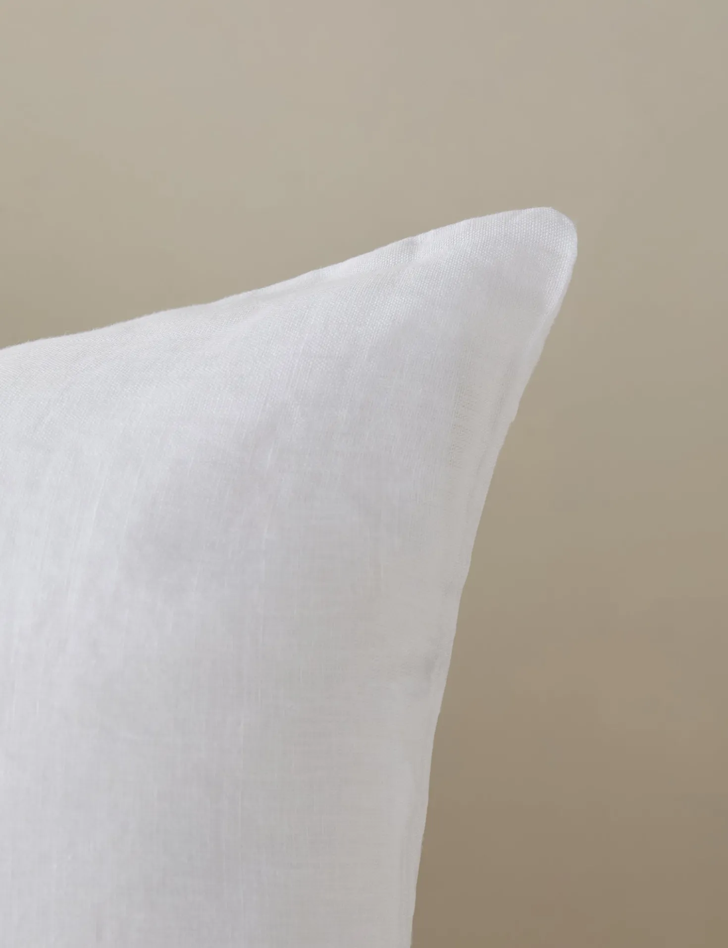 Melia European Flax Linen® Sham
