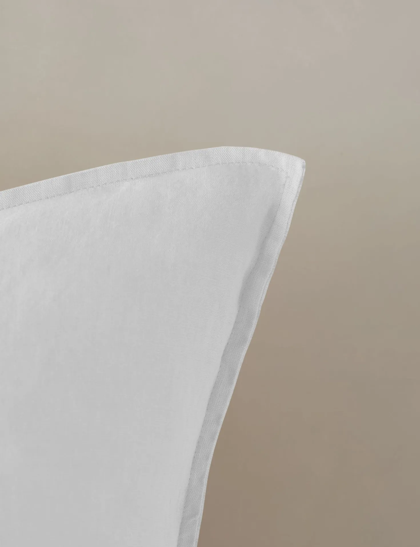Melia European Flax Linen® Sham