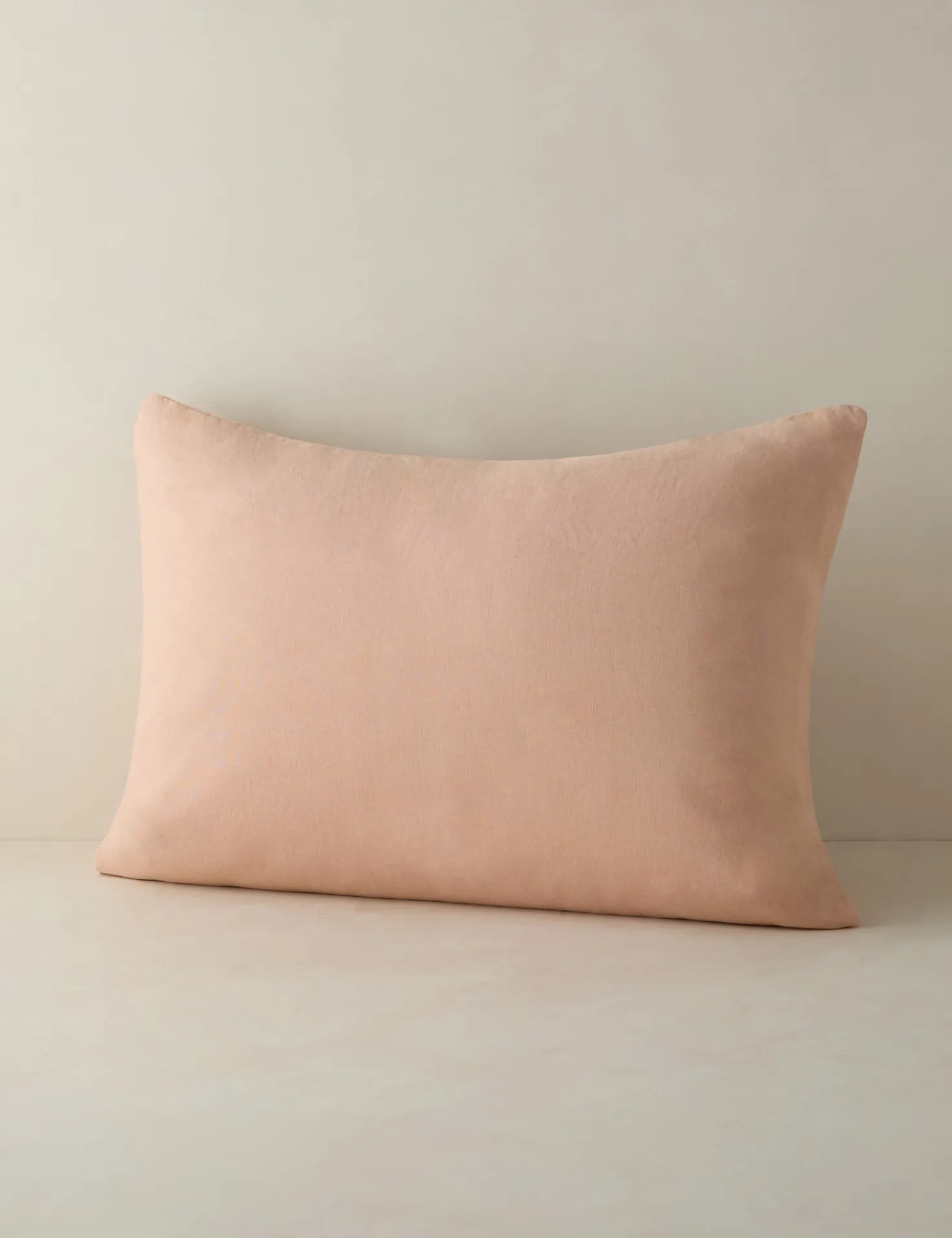 Melia European Flax Linen® Sham