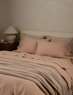 Melia European Flax Linen® Sheet Set