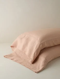 Melia European Flax Linen® Sheet Set