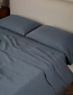 Melia European Flax Linen® Sheet Set