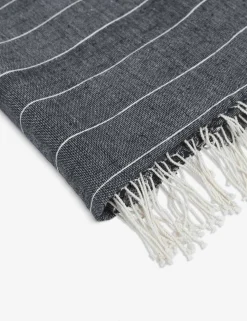 Melkam Bath Sheet by Bolé Road Textiles