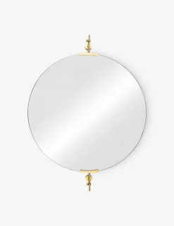 Melle Round Mirror
