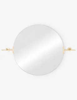 Melle Round Mirror