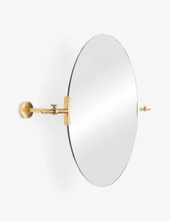 Melle Round Mirror