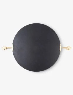 Melle Round Mirror