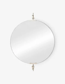 Melle Round Mirror