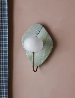 Memphis Marble Sconce