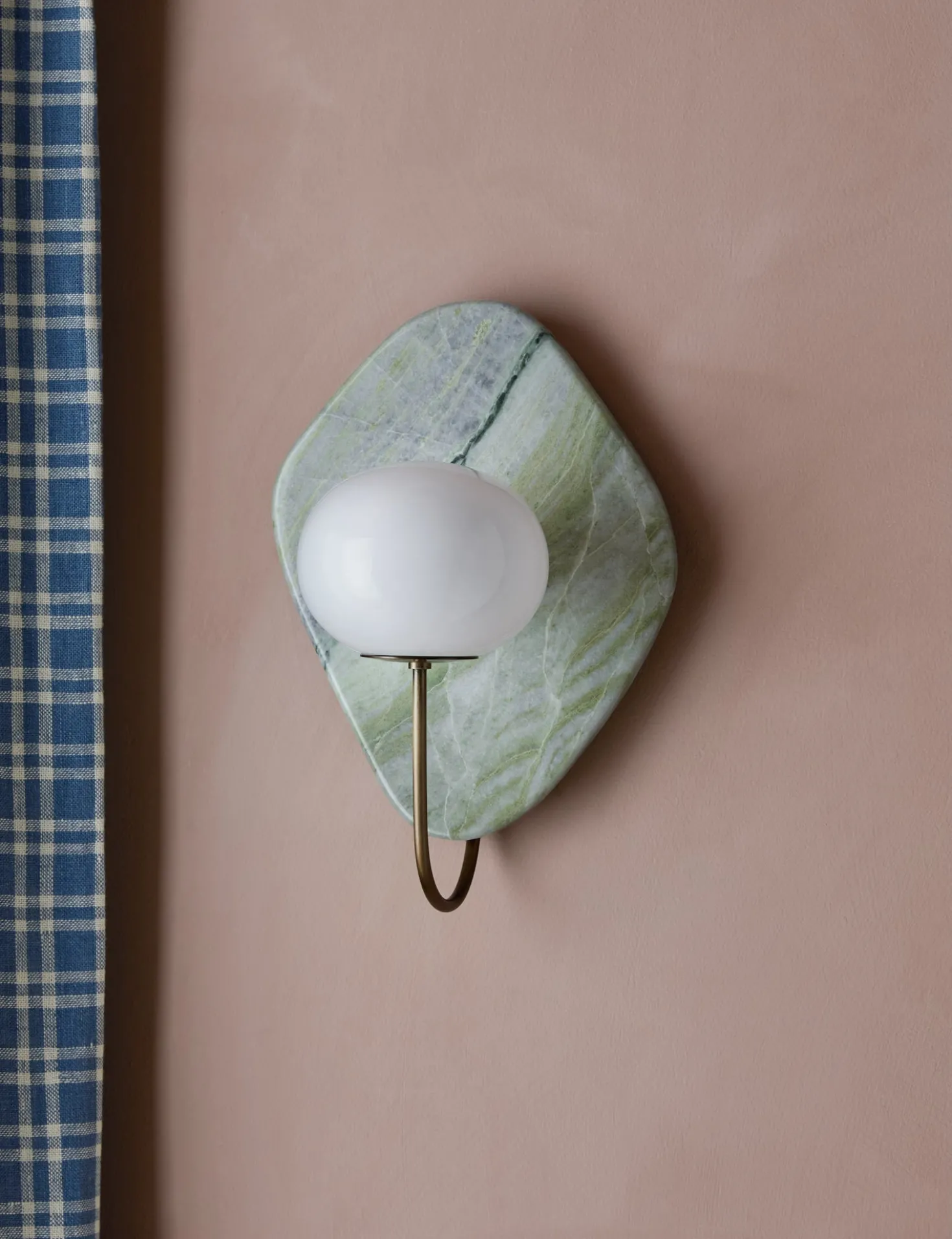 Memphis Marble Sconce