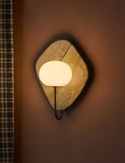 Memphis Marble Sconce