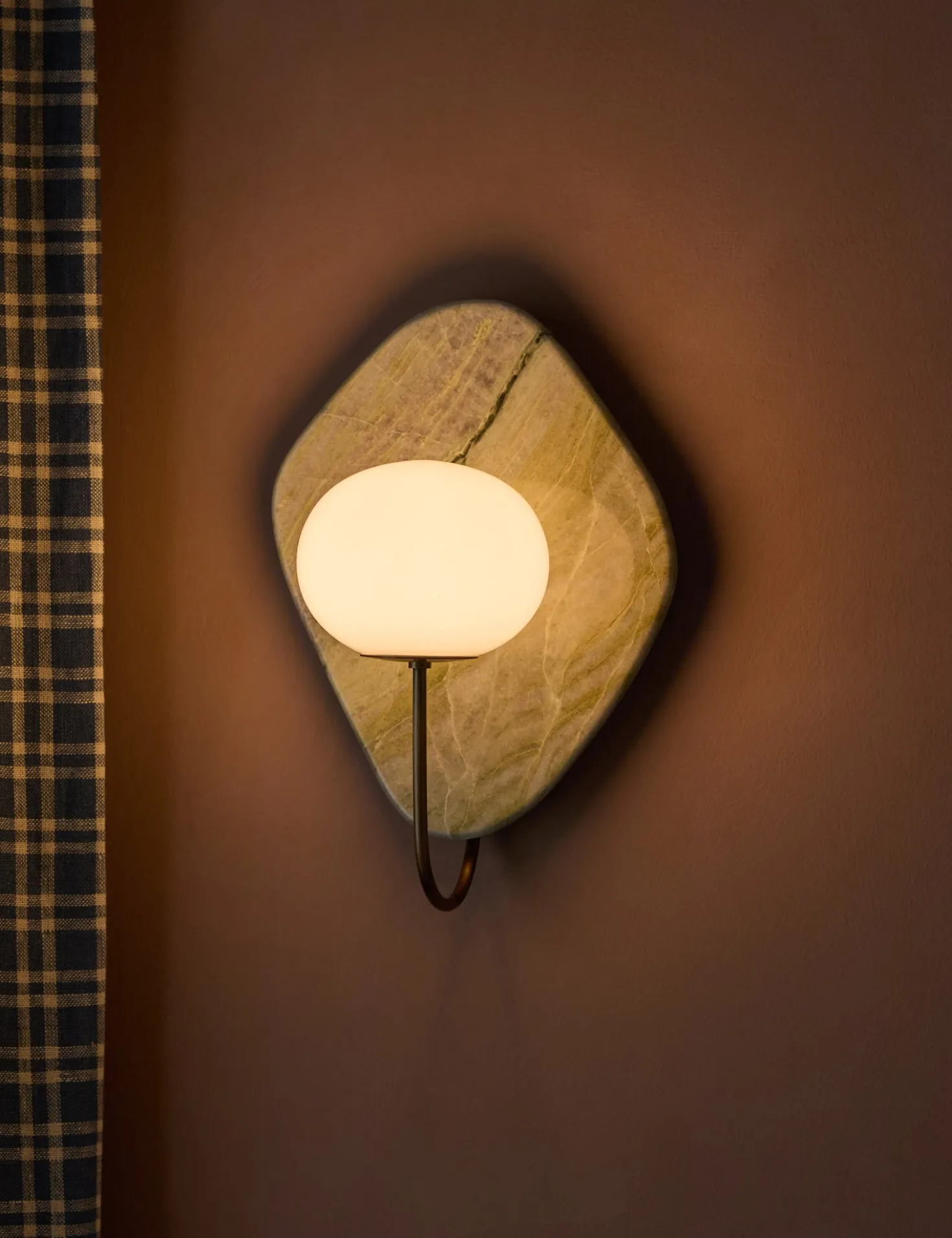 Memphis Marble Sconce
