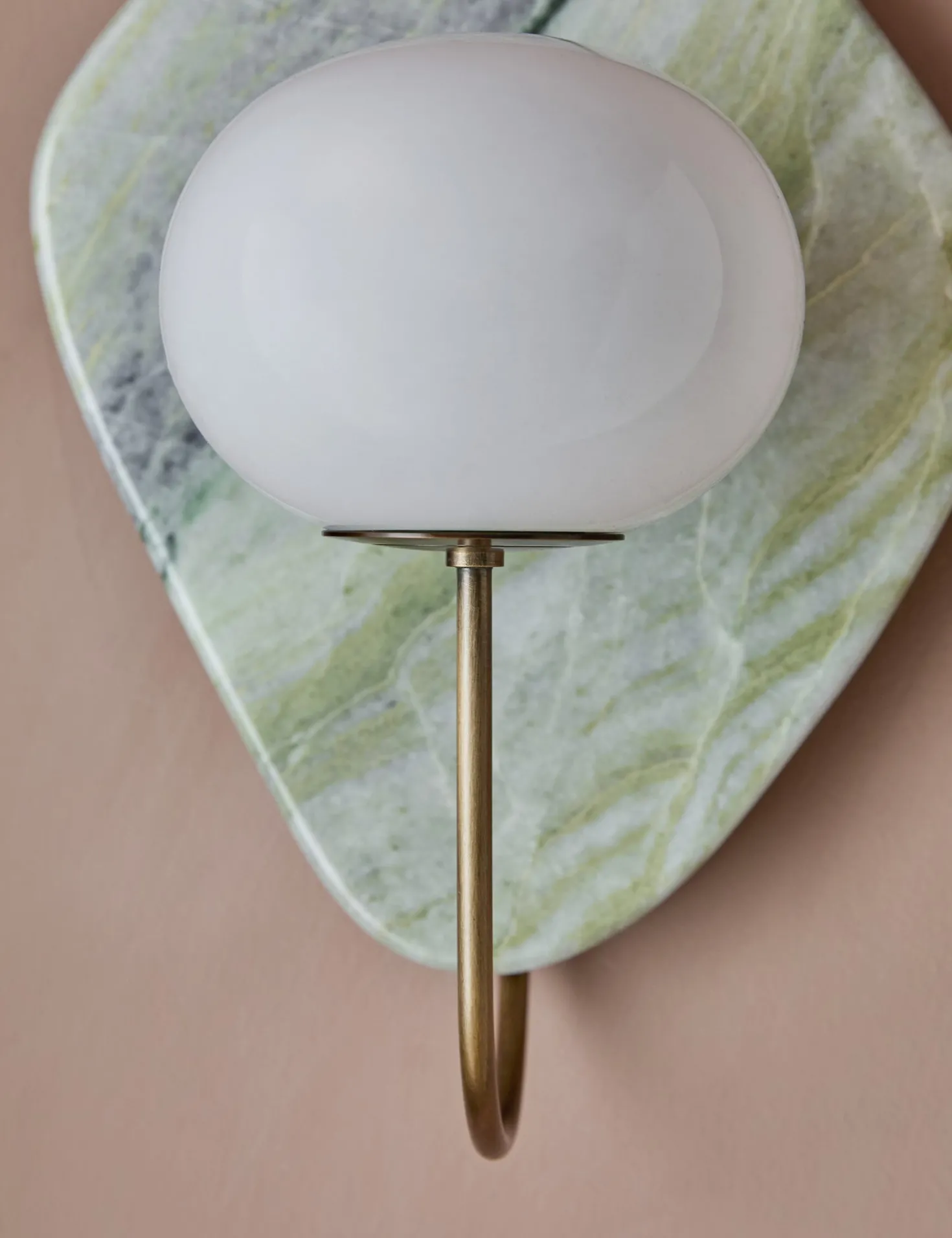 Memphis Marble Sconce