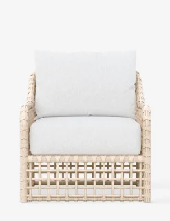 Mendoza Indoor / Outdoor High Back Accent Chair