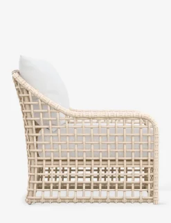 Mendoza Indoor / Outdoor High Back Accent Chair