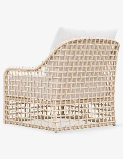 Mendoza Indoor / Outdoor High Back Accent Chair