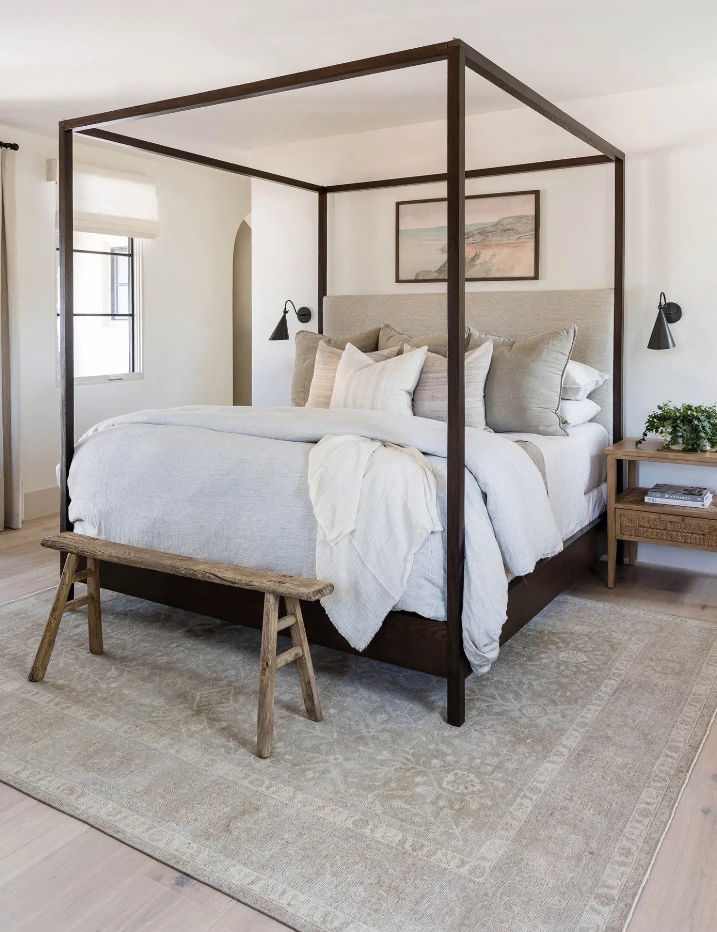 Menorca Hand-Knotted Wool Rug by Pure Salt x Momeni