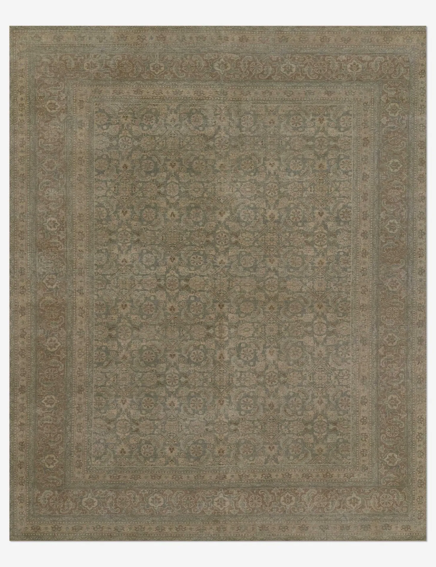 Menorca Hand-Knotted Wool Rug by Pure Salt x Momeni