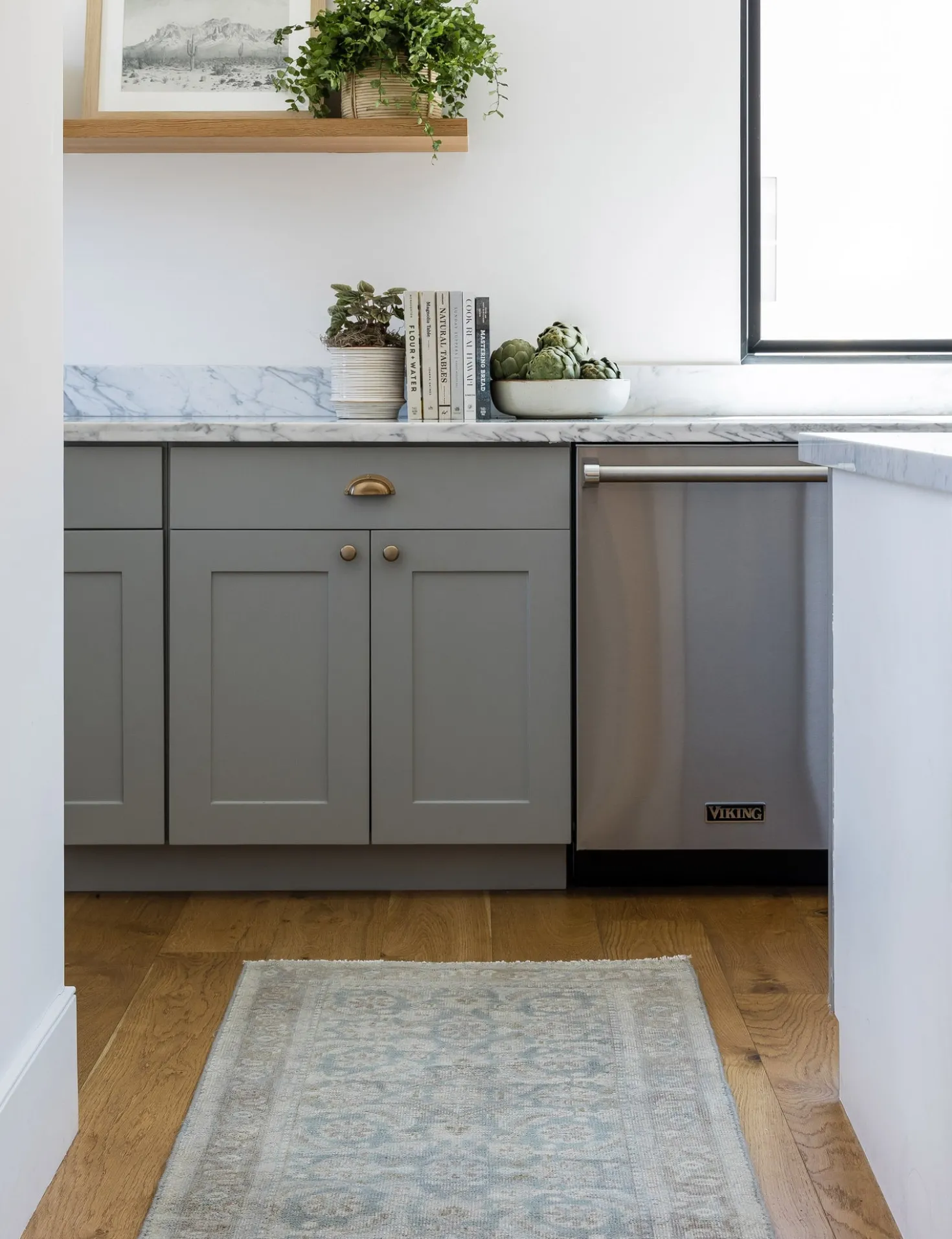 Menorca Hand-Knotted Wool Rug by Pure Salt x Momeni