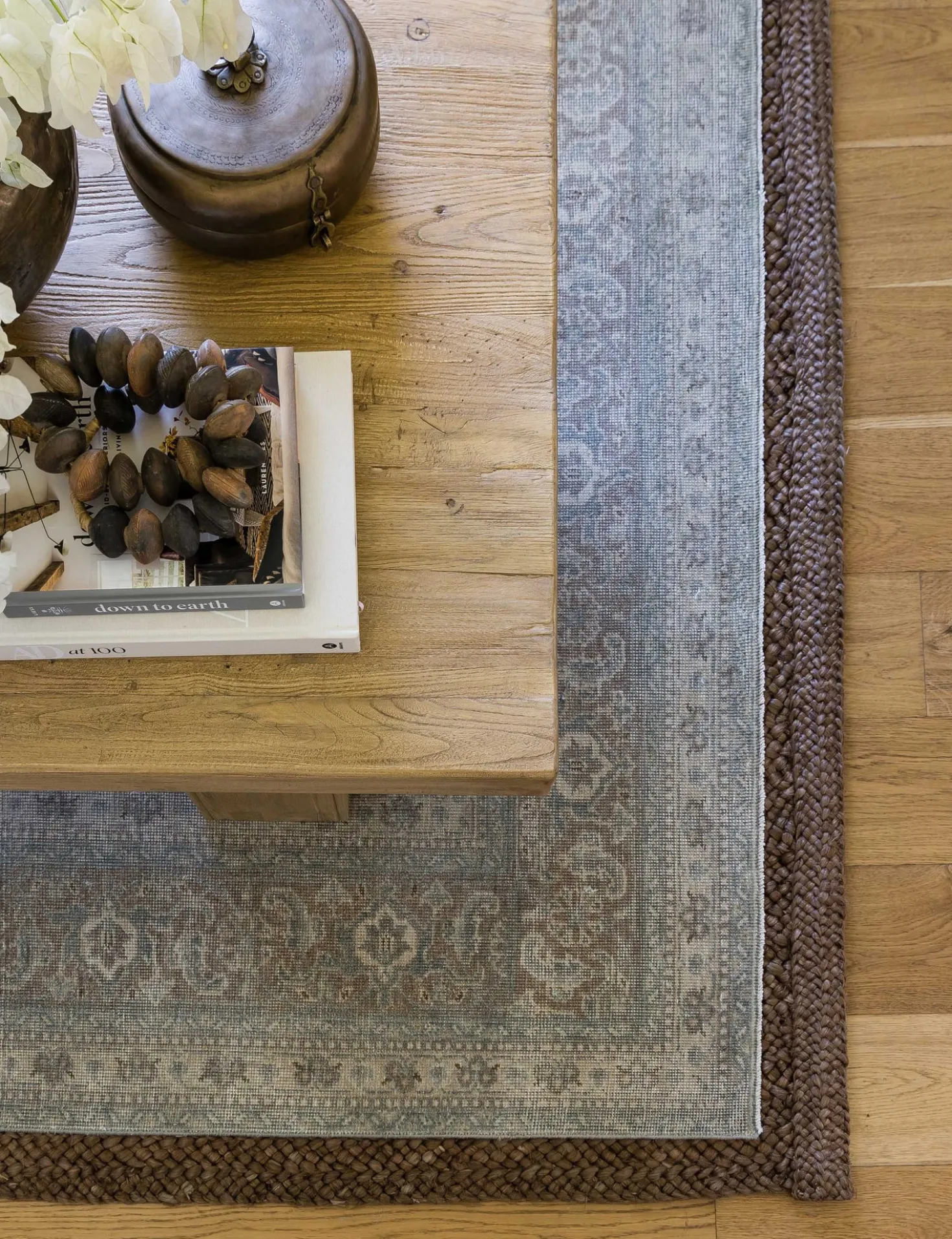 Menorca Hand-Knotted Wool Rug by Pure Salt x Momeni