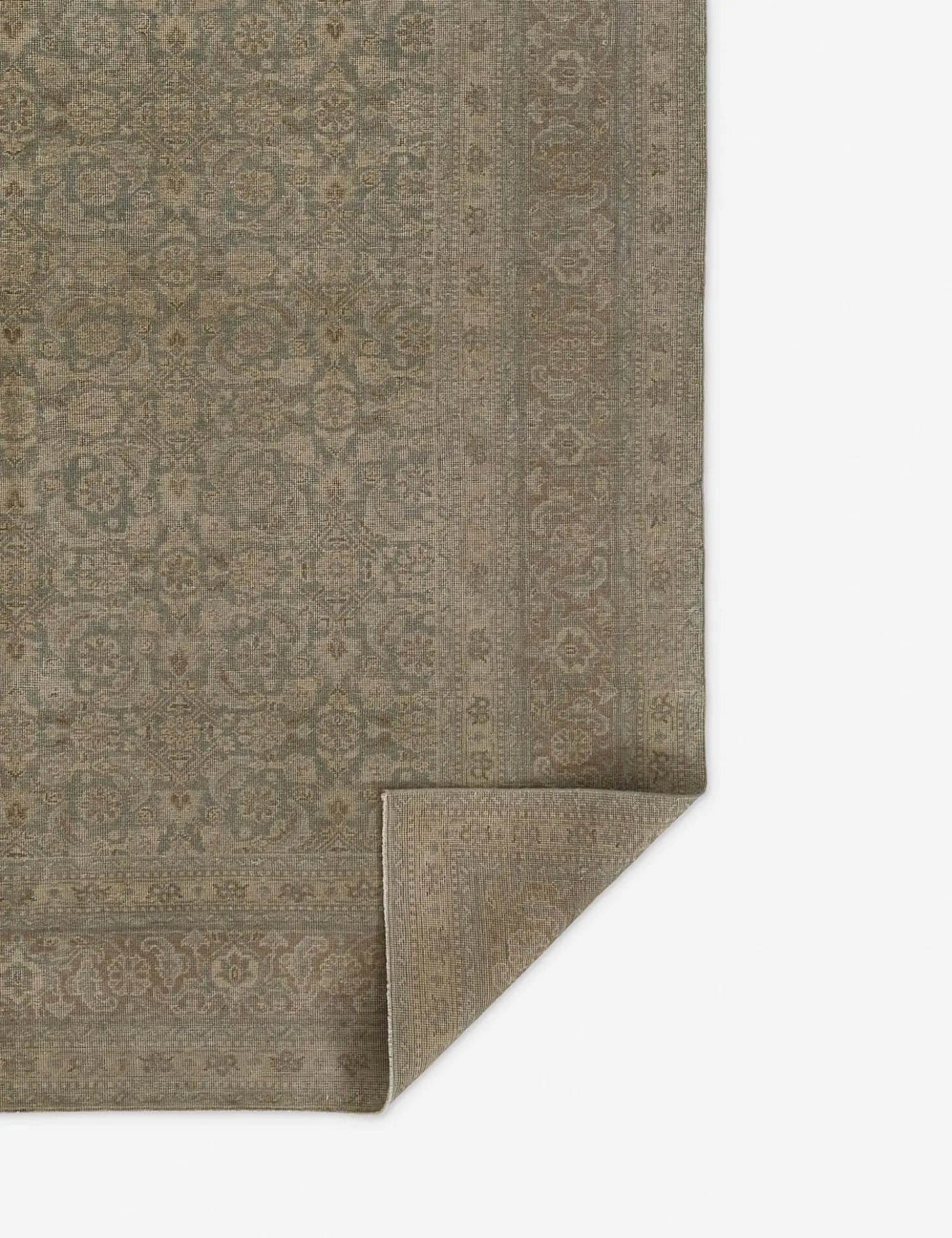 Menorca Hand-Knotted Wool Rug by Pure Salt x Momeni