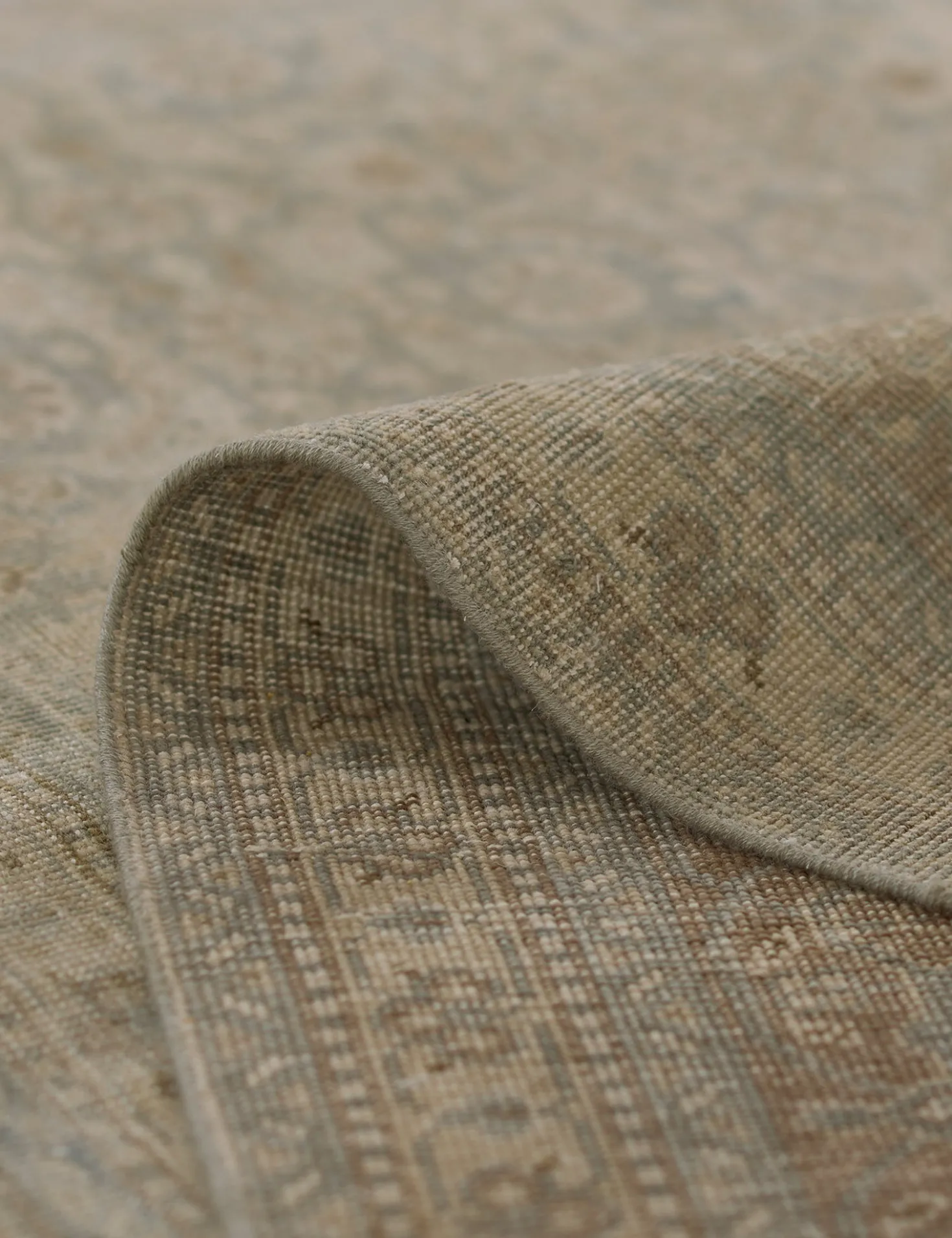 Menorca Hand-Knotted Wool Rug by Pure Salt x Momeni
