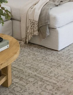 Menorca Hand-Knotted Wool Rug by Pure Salt x Momeni