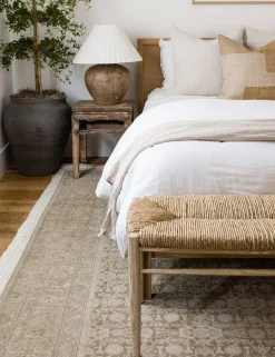 Menorca Hand-Knotted Wool Rug by Pure Salt x Momeni