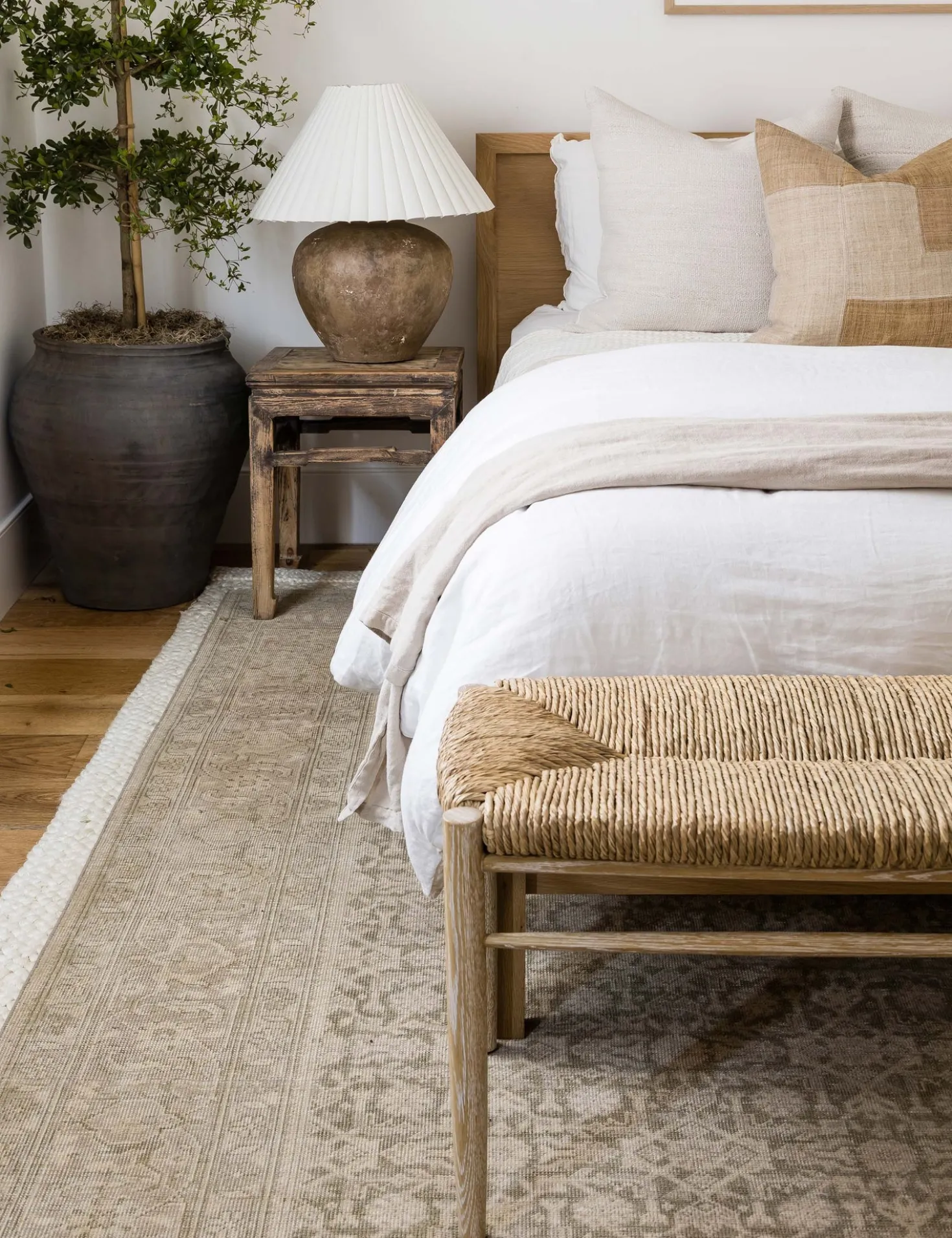Menorca Hand-Knotted Wool Rug by Pure Salt x Momeni