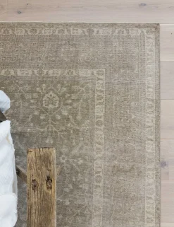 Menorca Hand-Knotted Wool Rug by Pure Salt x Momeni