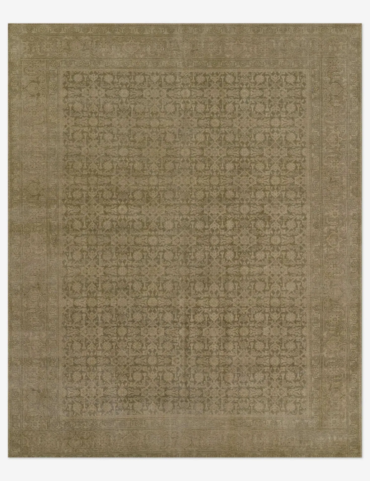 Menorca Hand-Knotted Wool Rug by Pure Salt x Momeni