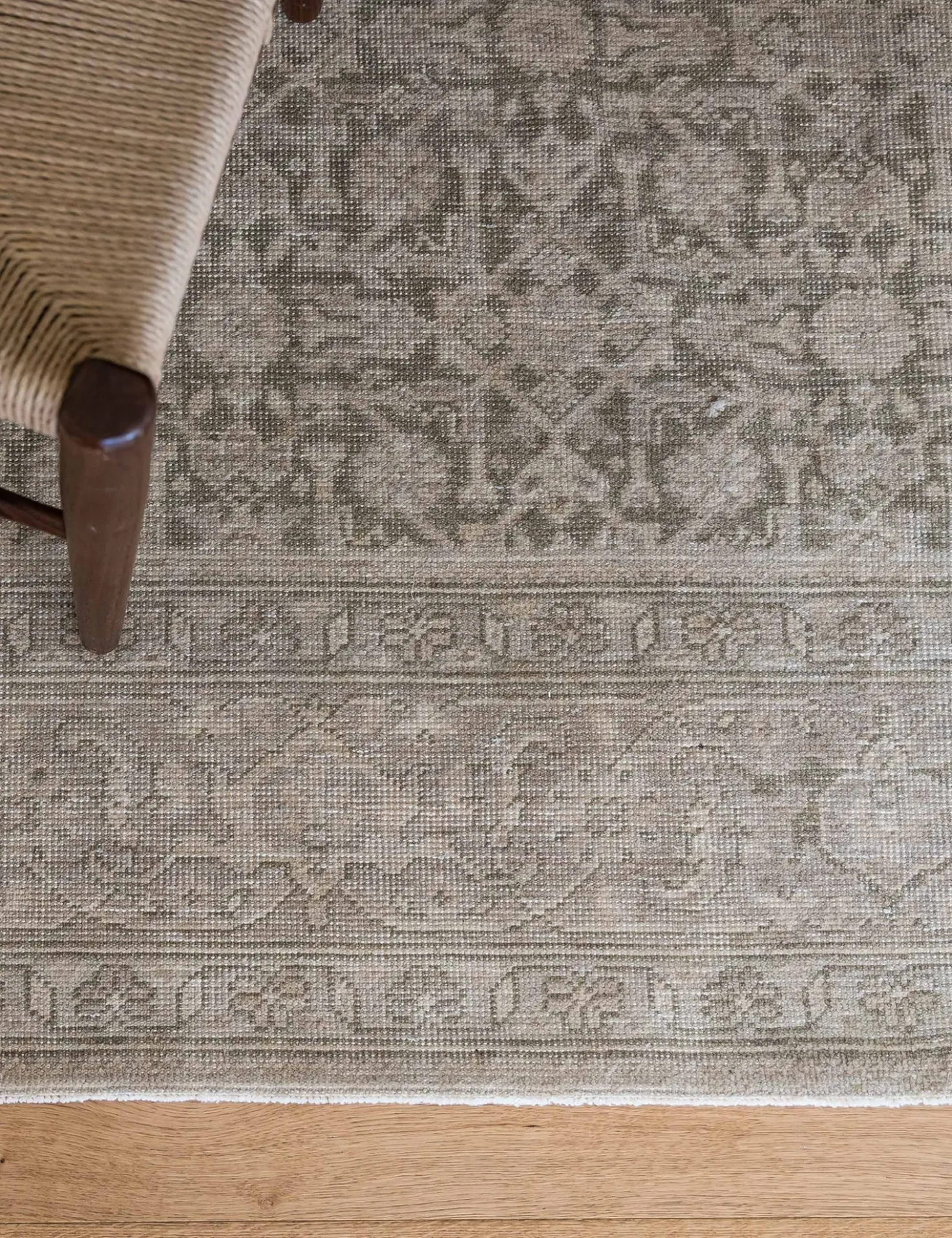 Menorca Hand-Knotted Wool Rug by Pure Salt x Momeni