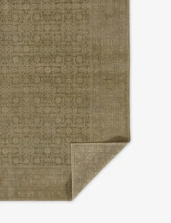 Menorca Hand-Knotted Wool Rug by Pure Salt x Momeni