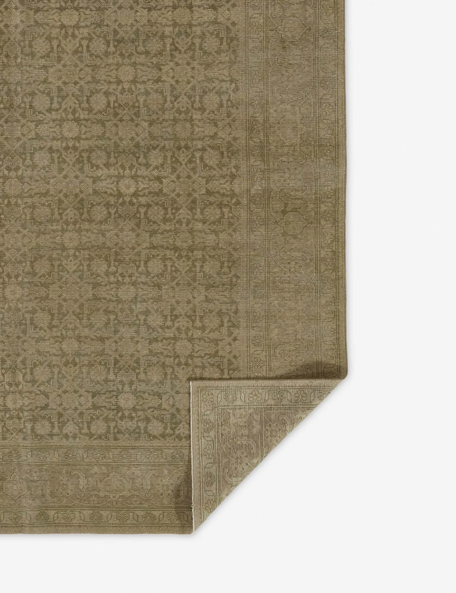 Menorca Hand-Knotted Wool Rug by Pure Salt x Momeni
