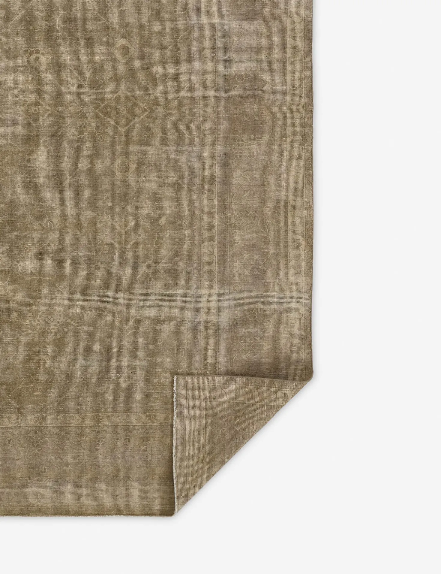 Menorca Hand-Knotted Wool Rug by Pure Salt x Momeni