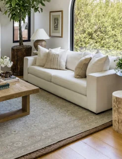 Menorca Hand-Knotted Wool Rug by Pure Salt x Momeni