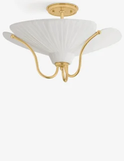 Mercedes Semi-Flush Mount Light