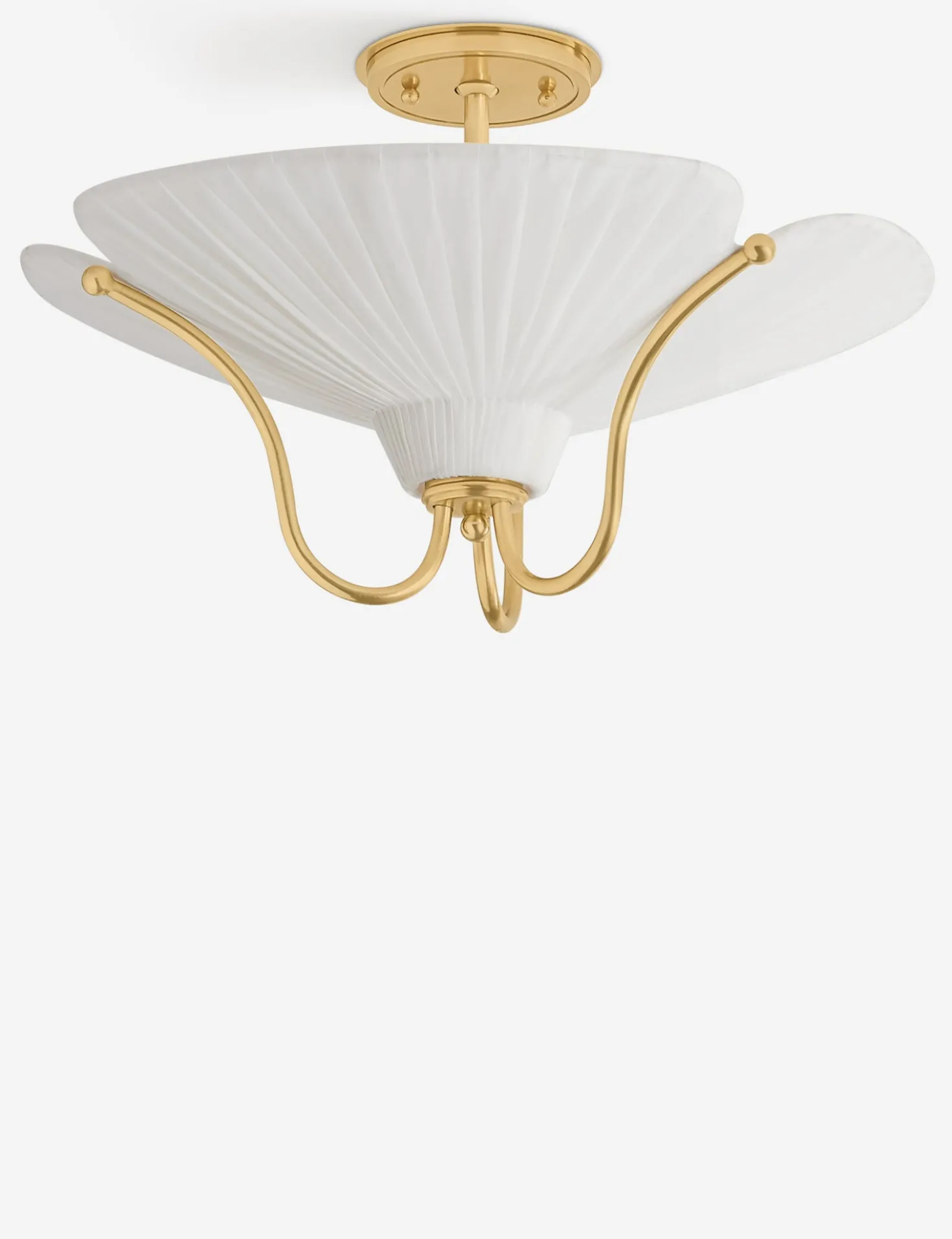 Mercedes Semi-Flush Mount Light