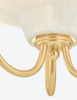 Mercedes Semi-Flush Mount Light
