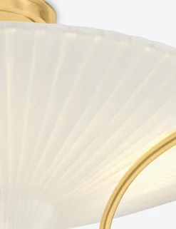 Mercedes Semi-Flush Mount Light