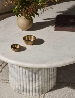 Mercer Oval Coffee Table