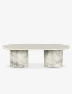 Mercer Oval Coffee Table