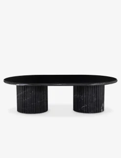 Mercer Oval Coffee Table