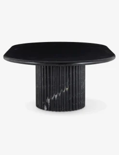 Mercer Oval Coffee Table