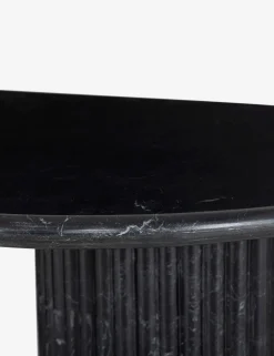 Mercer Oval Coffee Table