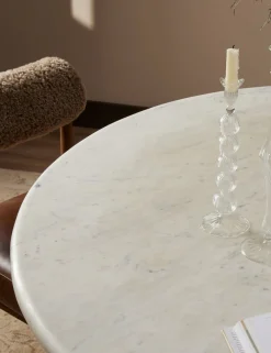 Mercer Round Dining Table