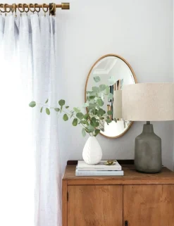 Merci Oval Mirror