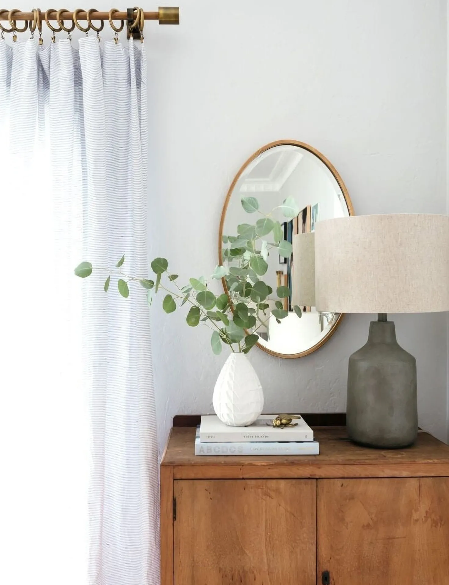Merci Oval Mirror