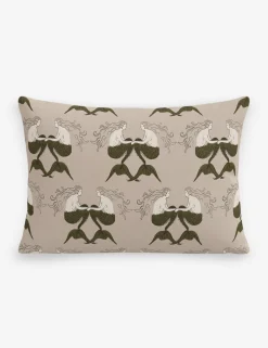 Meri Indoor / Outdoor Pillow by Sarah Sherman Samuel