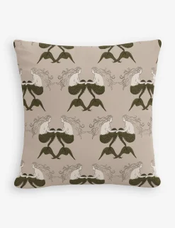 Meri Indoor / Outdoor Pillow by Sarah Sherman Samuel